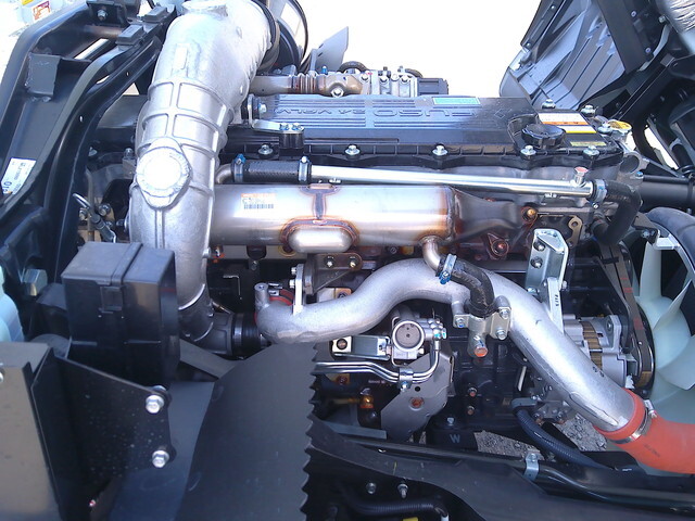 三菱ふそうファイター深ダンプ（土砂禁ダンプ）中型（4t）[写真35]