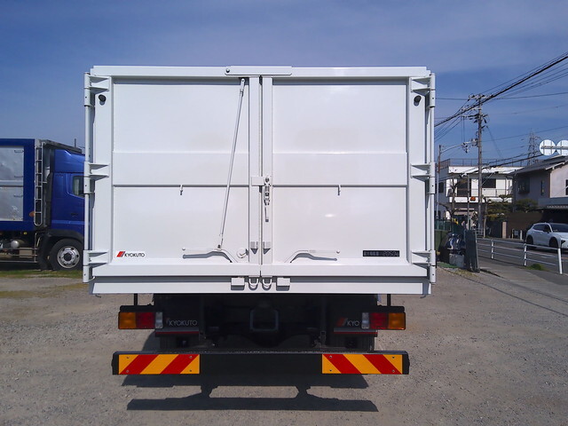 三菱ふそうファイター深ダンプ（土砂禁ダンプ）中型（4t）[写真06]