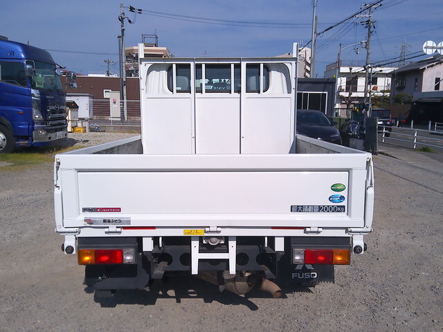 三菱ふそうキャンターダブルキャブ（Wキャブ）小型（2t・3t）[写真06]