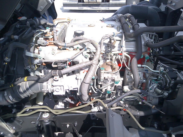 日野レンジャーアルミウイング中型（4t）[写真34]