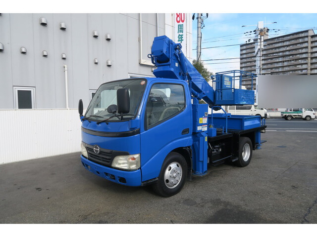 日野デュトロ高所作業車小型（2t・3t）[写真02]