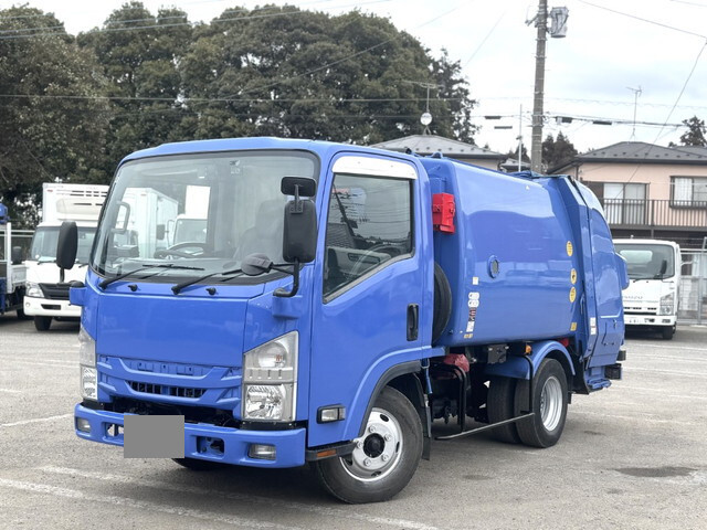 いすゞエルフパッカー車（塵芥車）小型（2t・3t）[写真01]