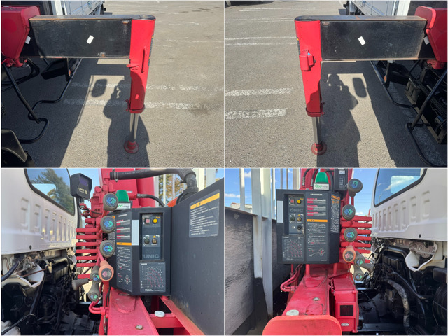 いすゞフォワードクレーン4段中型（4t）[写真38]