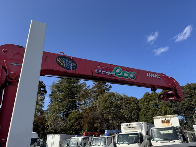 いすゞフォワードクレーン4段中型（4t）[写真07]