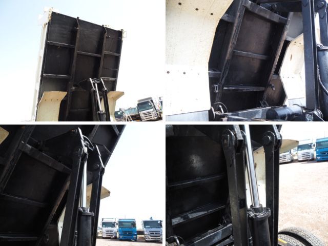 三菱ふそうファイターダンプ中型（4t）[写真14]