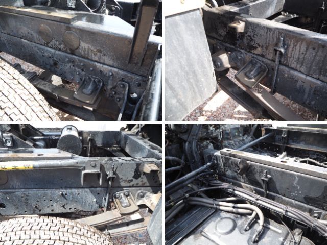 三菱ふそうファイターダンプ中型（4t）[写真16]