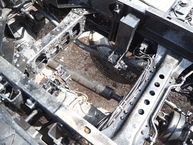 三菱ふそうファイターダンプ中型（4t）[写真18]