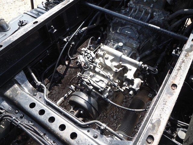 三菱ふそうファイターダンプ中型（4t）[写真19]