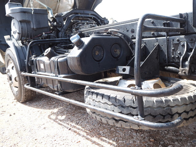 三菱ふそうファイターダンプ中型（4t）[写真22]