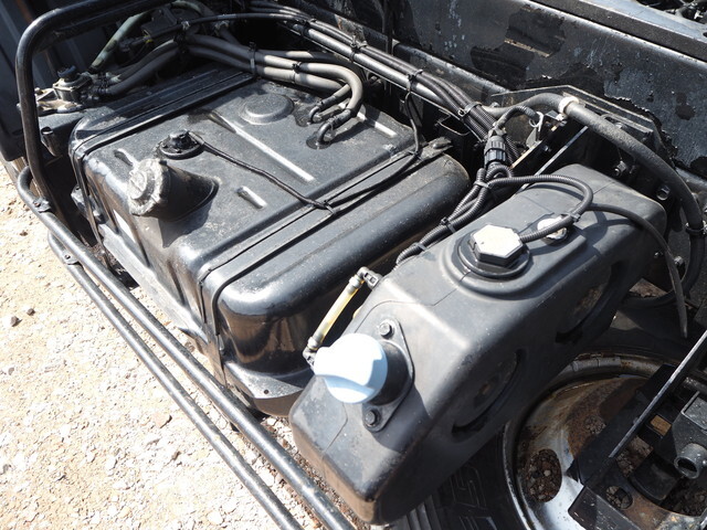 三菱ふそうファイターダンプ中型（4t）[写真23]