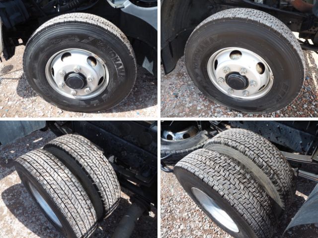 三菱ふそうファイターダンプ中型（4t）[写真25]