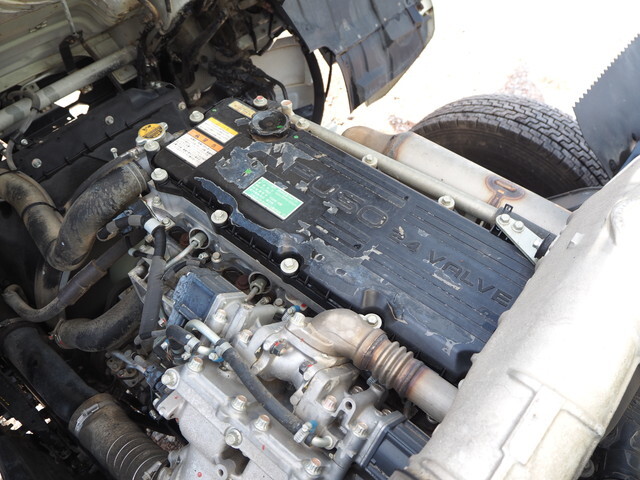 三菱ふそうファイターダンプ中型（4t）[写真28]