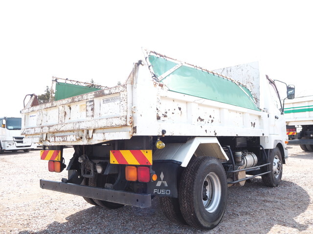 三菱ふそうファイターダンプ中型（4t）[写真04]