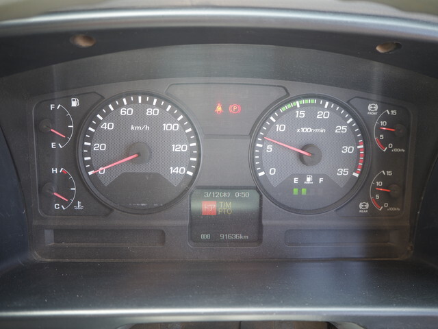 三菱ふそうファイターダンプ中型（4t）[写真40]