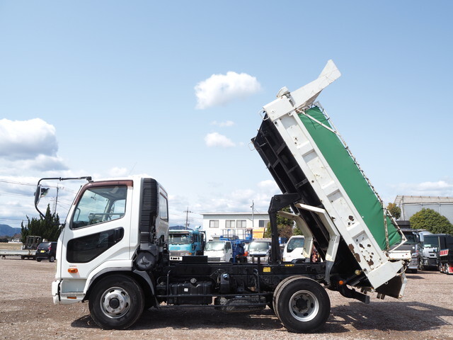 三菱ふそうファイターダンプ中型（4t）[写真08]