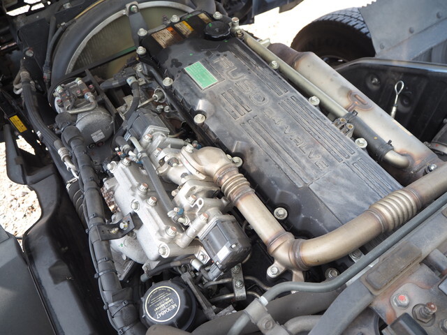 三菱ふそうファイター冷凍車（冷蔵車）中型（4t）[写真27]