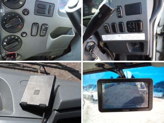 三菱ふそうファイター冷凍車（冷蔵車）中型（4t）[写真38]