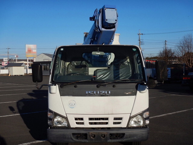 いすゞエルフ高所作業車小型（2t・3t）[写真06]