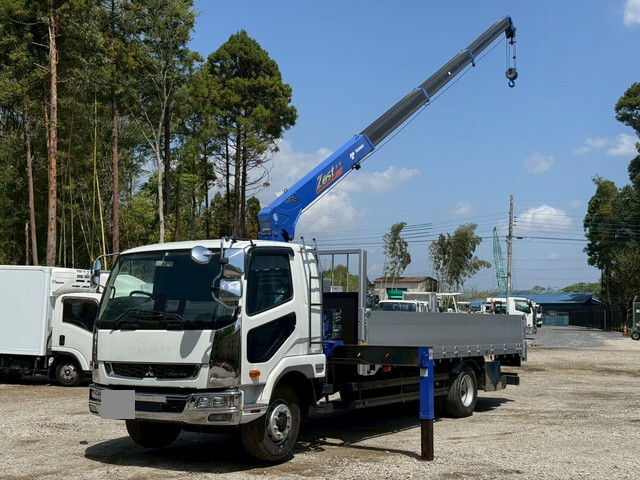 三菱ふそうファイタークレーン4段2021年(令和3年)2KG-FK65FZ