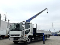 三菱ふそうファイタークレーン4段増トン（6t・8t）[写真01]