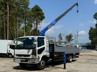 三菱ふそうファイタークレーン4段増トン（6t・8t）