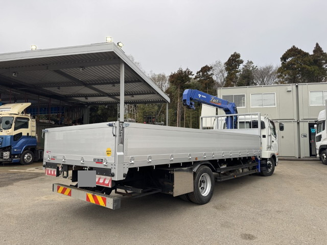 三菱ふそうファイタークレーン4段増トン（6t・8t）[写真02]