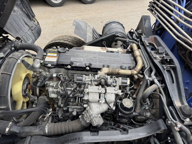 三菱ふそうファイタークレーン4段増トン（6t・8t）[写真29]