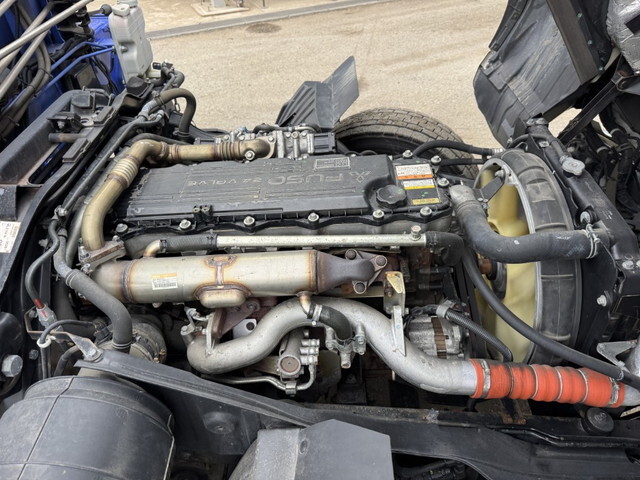 三菱ふそうファイタークレーン4段増トン（6t・8t）[写真32]