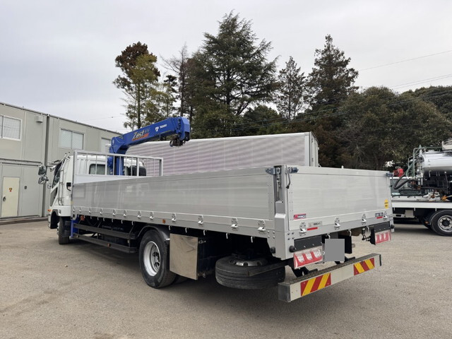 三菱ふそうファイタークレーン4段増トン（6t・8t）[写真04]