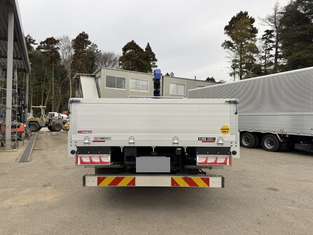 三菱ふそうファイタークレーン4段増トン（6t・8t）[写真07]