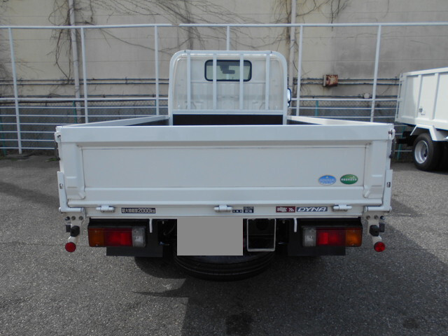 トヨタトヨエース平ボディ小型（2t・3t）[写真10]