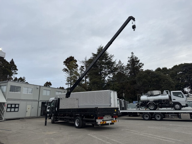 三菱ふそうファイタークレーン4段増トン（6t・8t）[写真16]