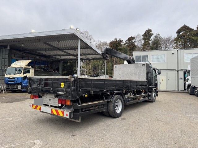 三菱ふそうファイタークレーン4段増トン（6t・8t）[写真02]