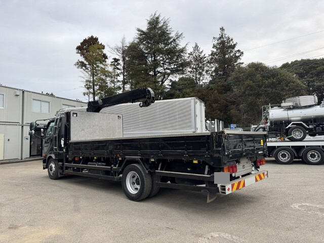 三菱ふそうファイタークレーン4段増トン（6t・8t）[写真03]