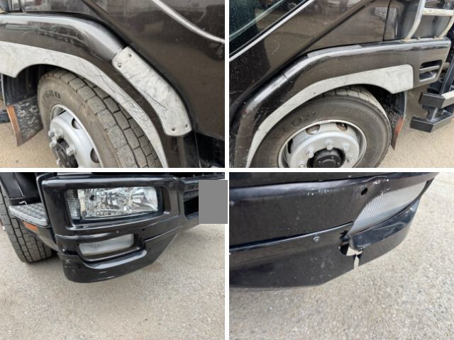 三菱ふそうファイタークレーン4段増トン（6t・8t）[写真37]