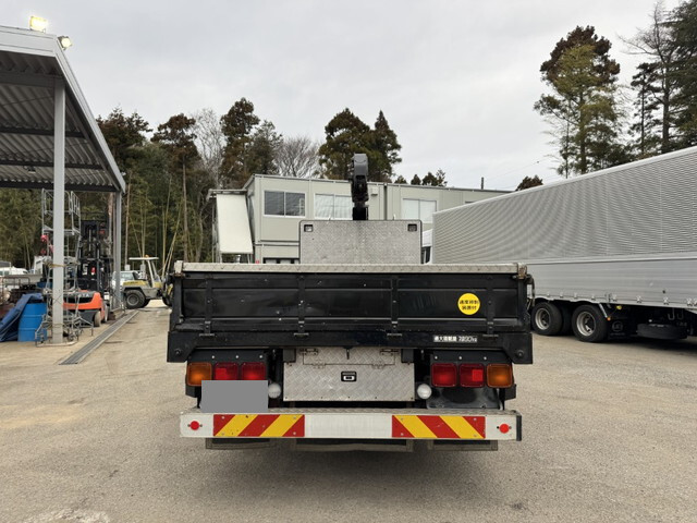 三菱ふそうファイタークレーン4段増トン（6t・8t）[写真05]