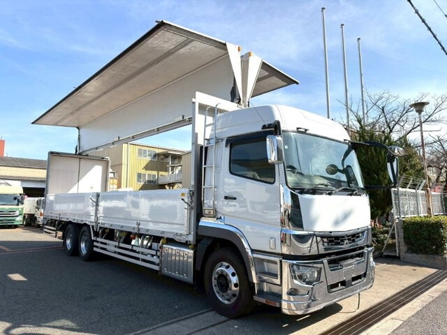 三菱ふそうスーパーグレートアルミウイング大型（10t）[写真01]