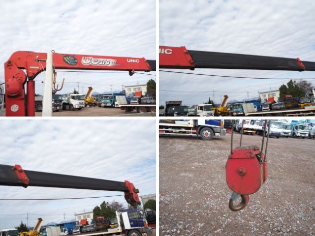 三菱ふそうキャンタークレーン3段小型（2t・3t）[写真14]