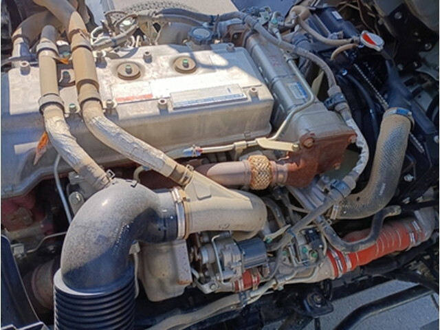 日野レンジャーダンプ中型（4t）[写真17]