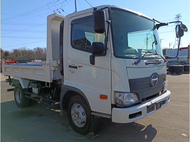 日野レンジャーダンプ中型（4t）[写真03]