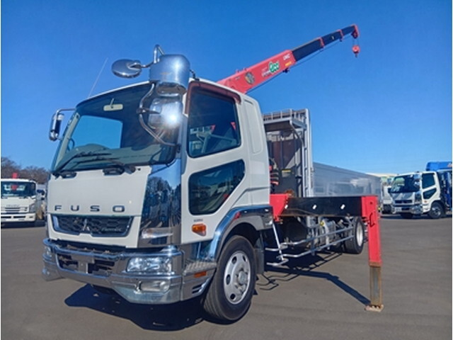 三菱ふそうファイタークレーン4段2014年(平成26年)TKG-FK61F