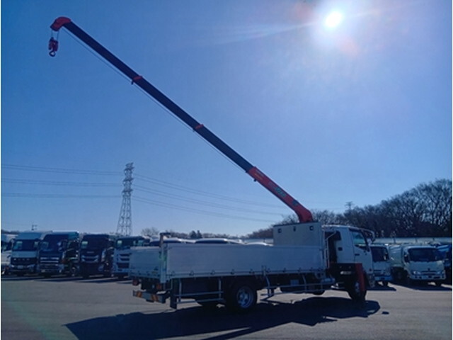 三菱ふそうファイタークレーン4段中型（4t）[写真14]