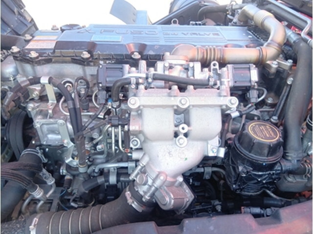 三菱ふそうファイタークレーン4段中型（4t）[写真17]