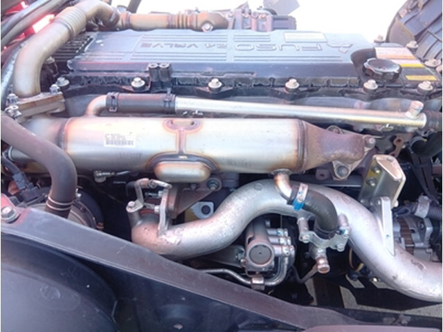 三菱ふそうファイタークレーン4段中型（4t）[写真18]