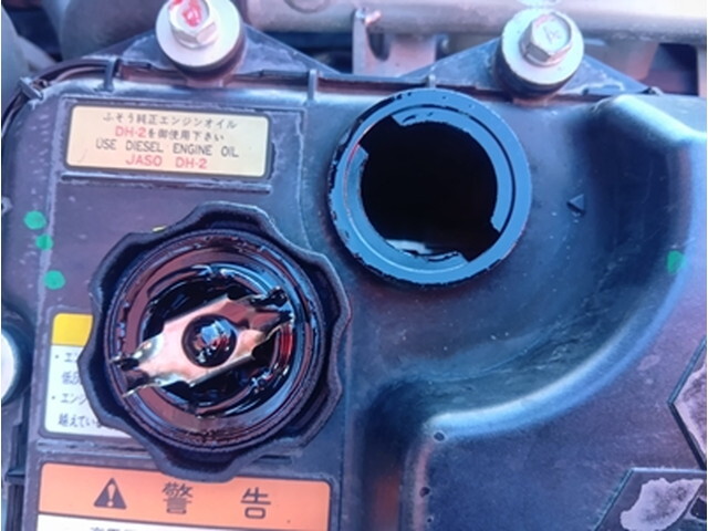 三菱ふそうファイタークレーン4段中型（4t）[写真20]