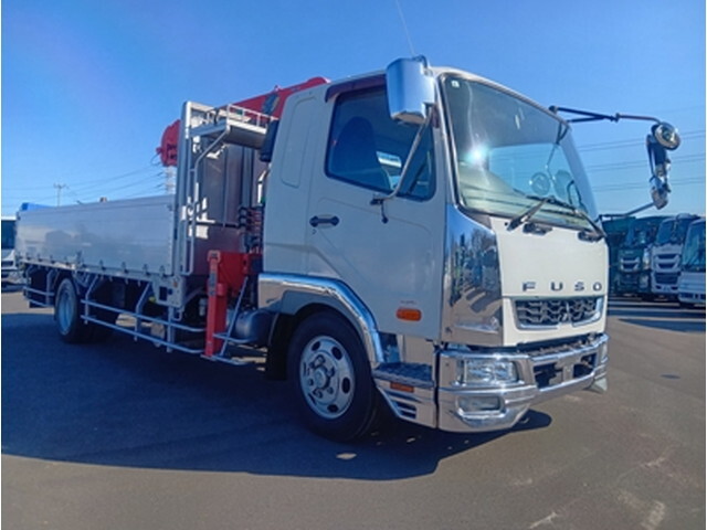 三菱ふそうファイタークレーン4段中型（4t）[写真03]