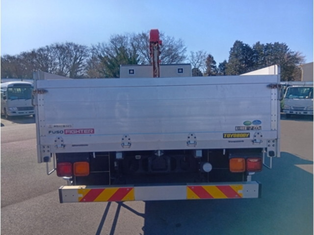 三菱ふそうファイタークレーン4段中型（4t）[写真06]