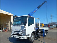 いすゞエルフクレーン4段小型(2t・3t)