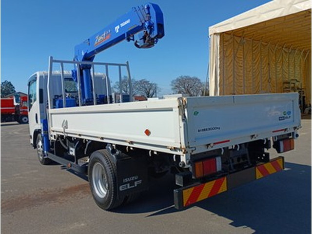 いすゞエルフクレーン4段小型（2t・3t）[写真04]