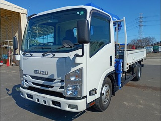 いすゞエルフクレーン4段小型（2t・3t）[写真05]